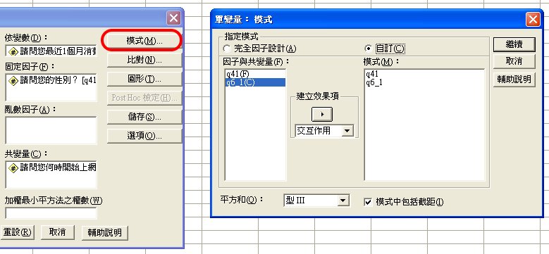 SPSS-ANCOVA