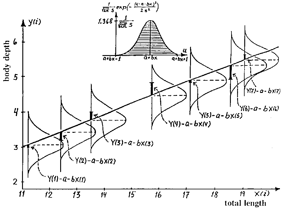 迴歸線與相關分析的常態分配
