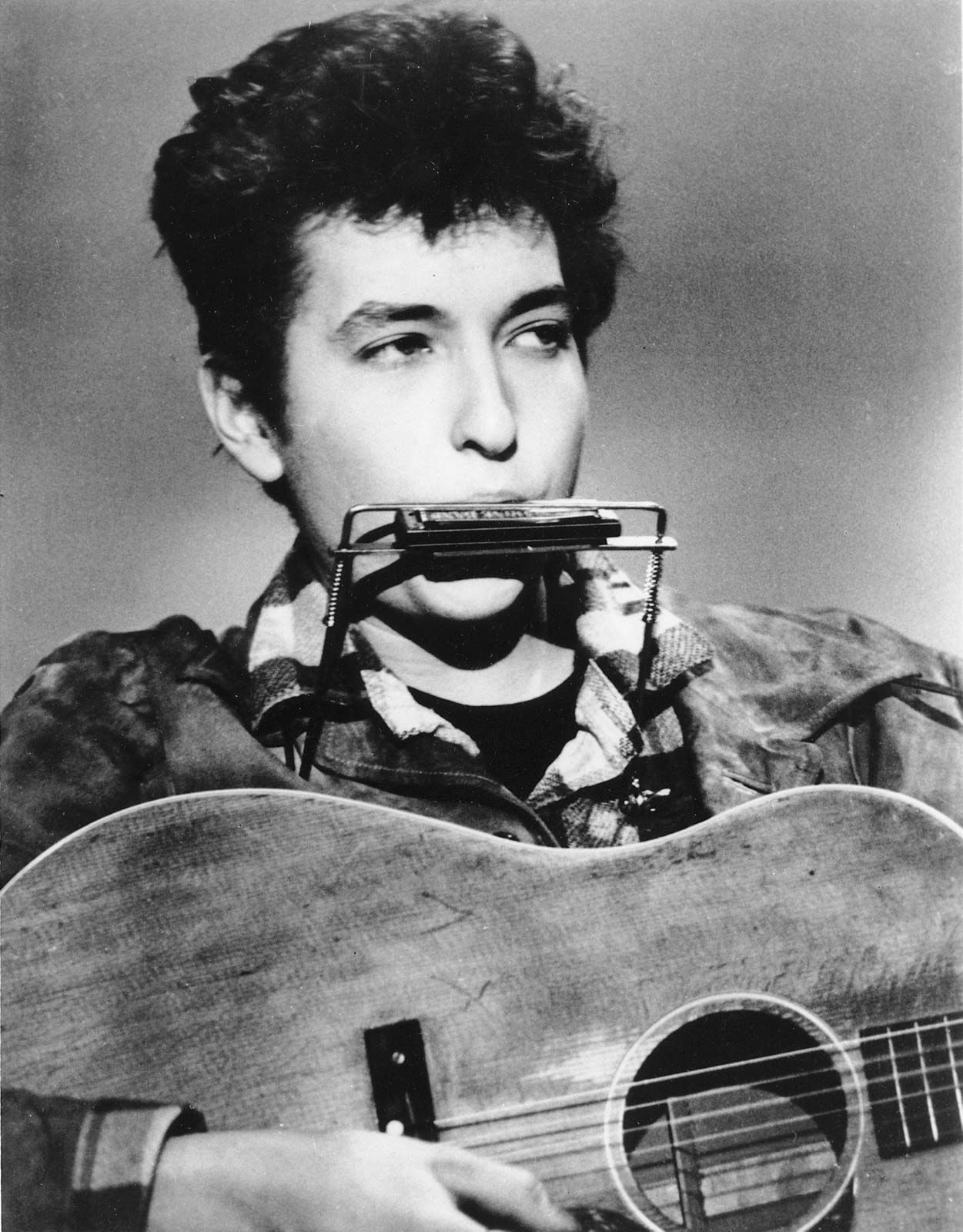 Bob Dylan，1963