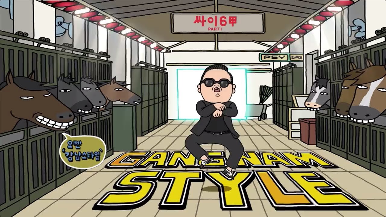 PSY-GANGNAM STYLE
