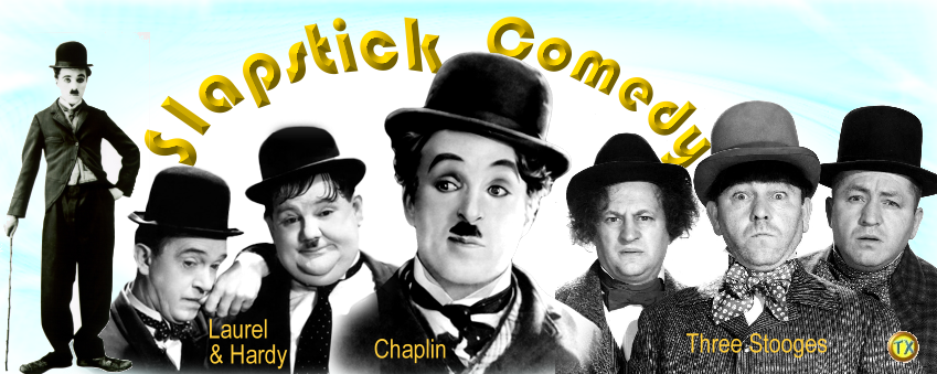 Slapstick Comedy and Chaplin's Stream