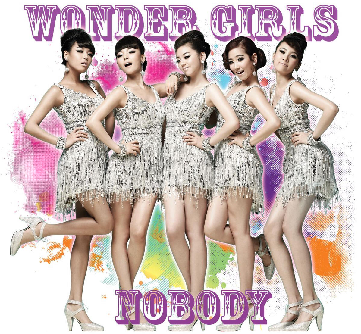 Wonder Girls-NOBODY