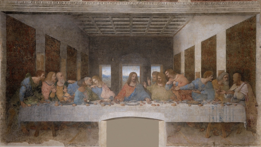 Last Supper_Leonardo da Vinci_1495–96_from wiki