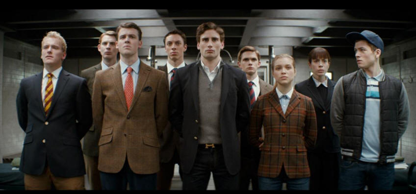 Kingsman 的帽子哥