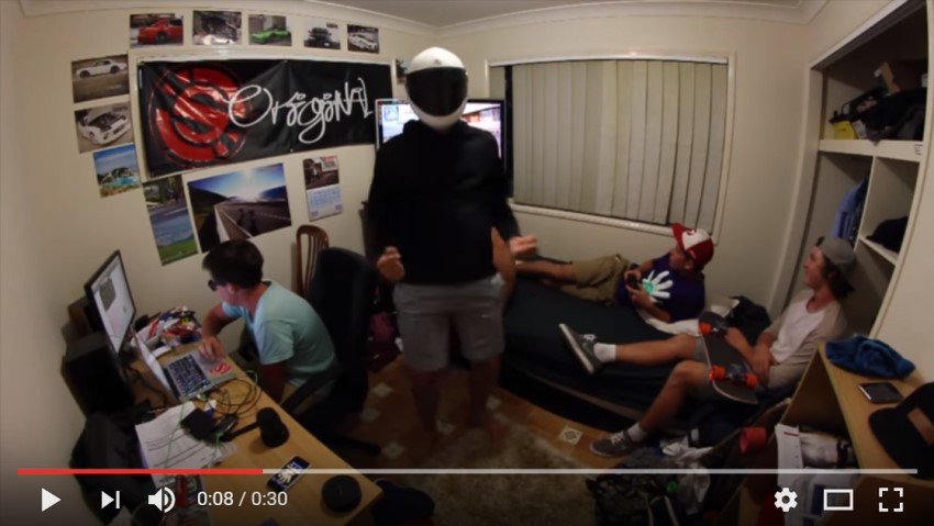 Harlem Shake 的帽子哥
