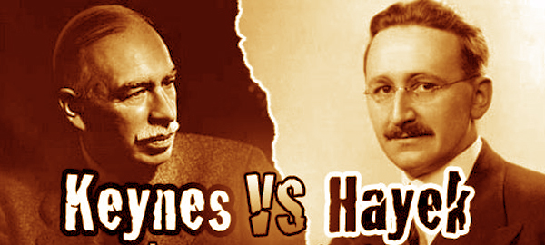 Keynes vs. Hayek