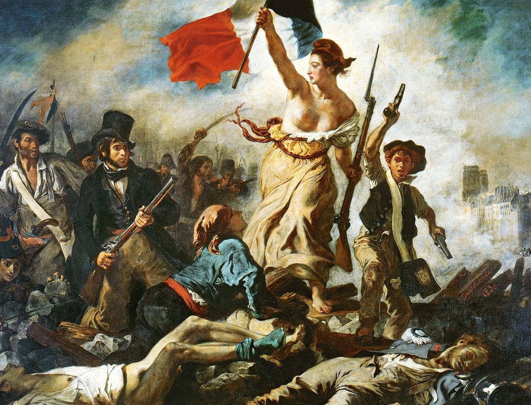 Liberty Leading the People